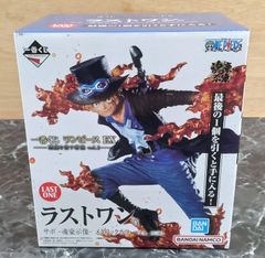 26. 一番くじ ワンピース EX 悪魔を宿す者達 vol.2 ラストワン賞 サボ -魂豪示像- メタリックカラーver. 【併売品】