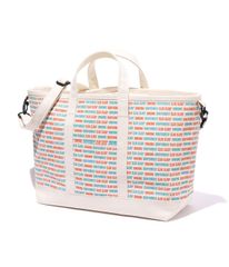 SUN SURF サンサーフ コットンキャンバス トートバッグ ラージ