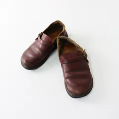 オーロラシューズ本革レアサイズ9 ロンドン