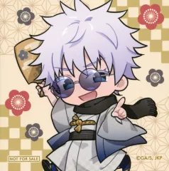 【中古】シール・ステッカー 五条悟(羽子板) ステッカー 「まるくじ 呪術廻戦【Winter Holiday】」 くじ5個購入特典