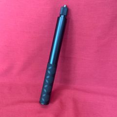 Insta360用自撮り棒　1/4インチ　22.5cm〜120cmまで調節可能