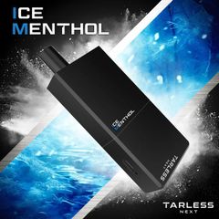 TARLESS NEXT（ターレスネクスト）スターター（バッテリー1個・カートリッジ アイスメンソール 1個）ベイプ 本体 持ち運びシーシャ vape 電子タバコ 爆煙