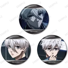 【中古】バッジ・ビンズ 凪誠士郎 場面写缶バッジ3個セット 「ブルーロック」