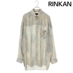 サンローランパリ 16AW 398063 Y864M オンブレチェックウエスタン長袖シャツ メンズ M - メルカリ