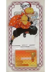 【中古】雑貨 我妻善逸 アクリルマスコット 「劇場版 鬼滅の刃 無限列車編」 劇場グッズ