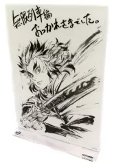 C103 鬼滅の刃 松島晃 無限列車 ビッグアクリルスタンド 煉獄杏寿郎 鬼滅の刃 コミケ 松島晃が描いた寄稿 アクリルスタンド 無限列車