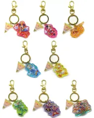 【中古】キーホルダー 全8種セット 「東京ディズニーリゾート40周年 “ドリームゴーラウンド” キーチェーン」 東京ディズニーリゾート限定