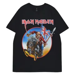 アイアンメイデン/ Iron Maiden, オフィシャルツアーT 2025年最新】アイアンメイデン tシャツ ツアーの人気アイテム