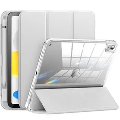 美品 Apple iPad10 第10世代 64GB シルバー ケース 付属付き iPad Wi-Fi 64GB - シルバー（第10世代）[整備済製品] - Apple