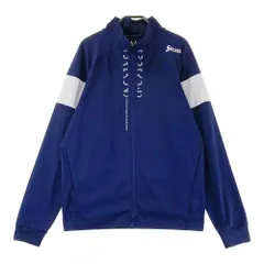 サイズ：L SRIXON スリクソン byDESCENTE ジップジャケット  ネイビー系 [240101461260] ゴルフウェア メンズ ストスト サイズ：L SRIXON スリクソン byDESCENTE ジップジャケット