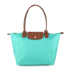 新品 ロンシャン LONGCHAMP トートバッグ ル プリアージュ ショルダーバッグ Mサイズ ターコイズ