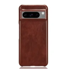 Google Pixel 8 Pro ケース ピクセル8プロ  レザー ハード ケース 【Color】 ブラウンのサムネイル