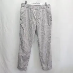 ◇ Θ H&M エイチアンドエム ウエストゴム イージーパンツ サイズS グレー系 メンズ E  【1501160001597】