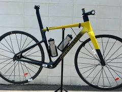 Cannondale SuperSix EVO Hi-MOD 48size YEL