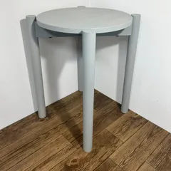 KARIMOKU NEW STANDARD  STOOL PLUS キャストール　スツール　プラス　グレー