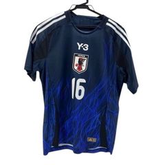 Y-3 ワイスリー サッカー日本代表 #16 安藤 智哉 レプリカユニフォーム