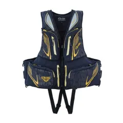 がまかつ - 【中古】 がまかつ フローティングジャケット GM-2118 LLサイズ  /SQ022M 楽天市場】【中古】 がまかつ フローティングジャケット GM-2118