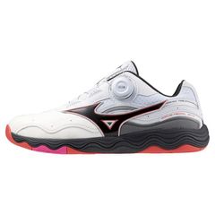 ミズノ mizuno メンズ レディース 卓球シューズ ウエーブメダル SP5 81GA2412 01カラー Boa 25.0cm