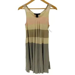 マークバイマークジェイコブス Marc by Marc Jacobs シルク100 ボーダーノースリーブワンピース レディース JPN：XS のサムネイル