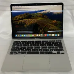 ★【中古品】Apple MacBook Air 10.1 M1 8GB/256GB A2337 シルバー【７日間保証】