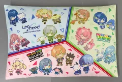 【中古】クッション・本体 集合(デザインA/バーチャルシンガーなし) ミニキャラプレミアムアートクッション 「プロジェクトセカイ カラフルステージ! feat. 初音ミク×サンリオキャラクターズ」