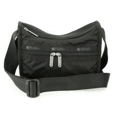 新品 レスポートサック LeSportsac ショルダーバッグ CROSSBODY リサイクルド ブラック