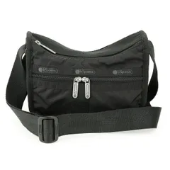 新品 レスポートサック LeSportsac ショルダーバッグ CROSSBODY リサイクルド ブラック