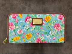 【新品・訳あり・在庫処分特価】MOAMOA　ラウンド長財布　M332-02