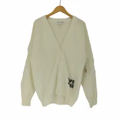コムデギャルソンシャツ COMME des GARCONS SHIRT 19SS Charles Knit V neck cardigan. Gauge 7 メンズ JPN：L のサムネイル