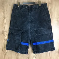 ジルボー 90s シャトルパンツ テープベルト ダブルニー 裾絞り