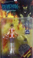 DEVILMAN MORE THAN DEMON　ミキ　牧村ミキ　フィギュア3個 ミキ(牧村美樹)デビルマン フューチャーモデルズ アクション