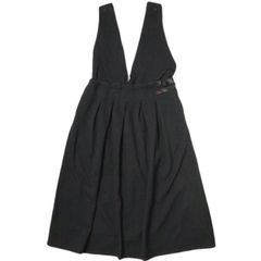 EKAL x GRAMICCI エカル グラミチ 23AW 別注 アクティブジャンパースカート GLSK3-F1031 M(ONE SIZE) BLACK ワンピース サロペット オールインワン アーバンリサーチ g21831