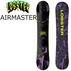 23-24 LOBSTER / Lobster AIRMASTER Men's and Women's Snowboard One-Make Jib Board 2024 Outdated Model