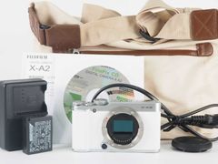 富士フィルム Fujifilm Fuji X-A2 Mirrorless Digital X Series Camera White 16.3MP Body [新品同様] #Z5117A