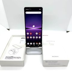 中古品「docomo版」SIMフリー SONY Xperia 1 IV SO-51C