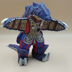 もふもふ様専用 ウルトラ怪獣ソフビ ギルバグ リペイント完成品 - メルカリ