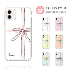 【送料無料】全機種対応スマホケース★オシャレで可愛いデザイン★iPhoneでもAndroidでもOK★機種が選べる★デザイン・カラーが選べる★人気商品★ハードケース★リボン