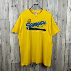 SAVAGE CLUB サベージクラブ サグワ 古川優香 半袖 Tシャツ L