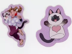 【中古】シール・ステッカー 田村三木ヱ門 「劇場版 忍たま乱太郎 ドクタケ忍者隊最強の軍師 in ナンジャタウン 開幕!“忍”形劇の段 ステッカーコレクション(2枚入り)/(弐)」