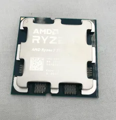 AMD CPU CPU Ryzen 7 7700, with Wraith Prism Cooler 3.8GHz 8コア / 16スレッド 40MB 65W 正規代理店品 100-100000592BOXのサムネイル
