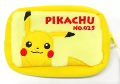 【中古】雑貨 ピカチュウ スクエアポーチ 「ポケットモンスター」