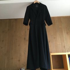 VIVIENNE TAMヴィヴィアンタム 裏地柄 牛革 レザー ロング