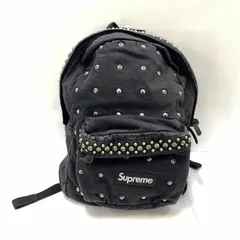 【中古】Supremexb.b.Simon Denim Backpack Black シュプリーム[92][240092310553]のサムネイル