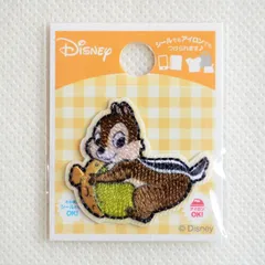 ワッペン アイロン ビンテージ ディズニー チップとデール チップ シール ミニ D01Y2616 ぬいぐるみ トートバッグ