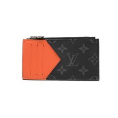 ルイ・ヴィトン タイガラマ コインカード ホルダー レモネード M14109  
