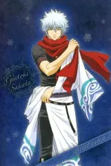 【中古】ポストカード(キャラクター) 坂田銀時 メタルポストカードA 「銀魂」