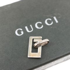グッチ G NC トップ ペンダントトップ ネックレス シルバー925 銀 シルバー silver GUCCI