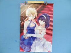世界で一番おっぱいが好き 6巻 B2タペストリー メロンブックス 限定 非売品 描き下ろし 昆布わかめ