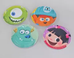 【中古】皿・茶碗 集合 ミニプレート4枚セット 「モンスターズ・インク」 東京ディズニーリゾート限定