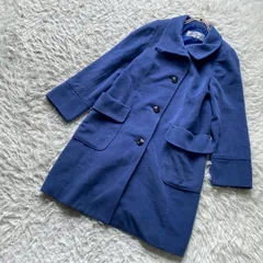 Viaggio blu コッティーナライトリサイクル撥水トレンチコート ブルー Viaggio blu コッティーナライトリサイクル撥水トレンチコート